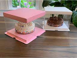 Standard   Cake Box