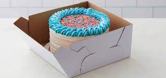 Eco Friendly  Cake Box