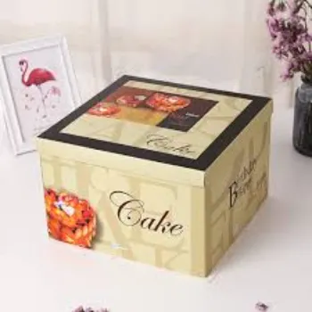 New Corrugated Cake Box