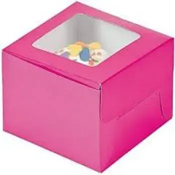 Pink , Cake Box