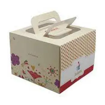Kohli Industrial Packers Cake Box