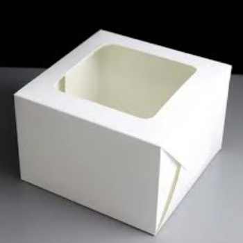 Solid Cake Box