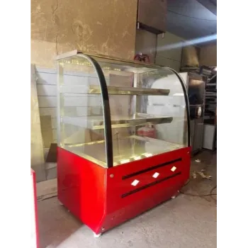 Plain Cake Display Counter