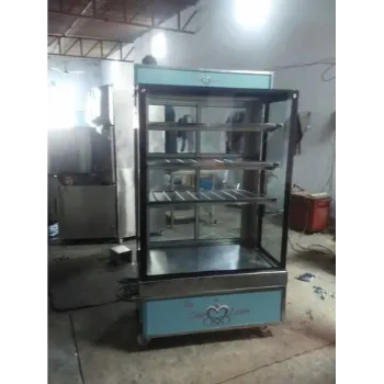 Coated Cake Display Counter