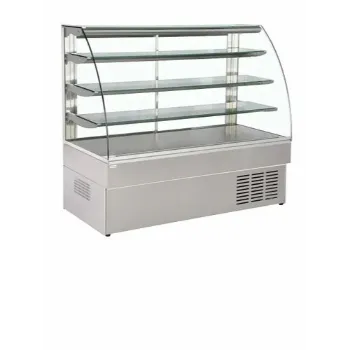 Polished Cake Display Counter