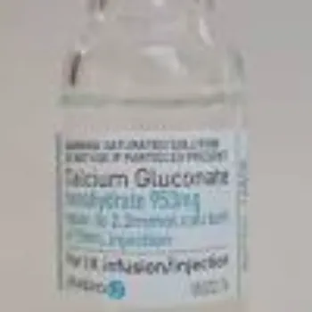 Calcium Gluconate