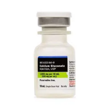 Calcium Gluconate