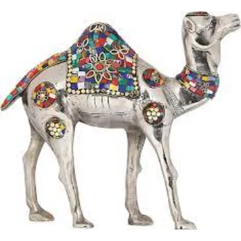 Aluminim Camel Statue