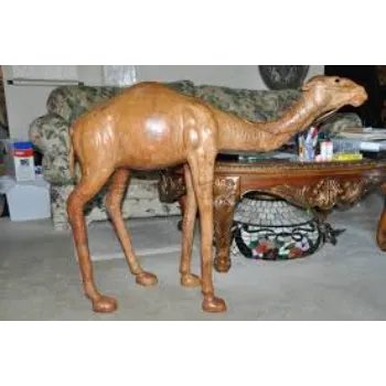 Vintage Camel Statue 