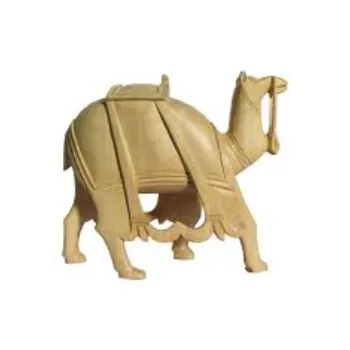  Wooden Camel Statue
