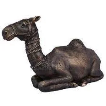 Brown camel Statue