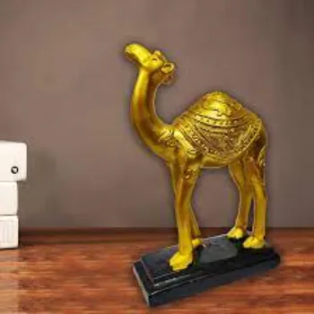  Golden Camel Statue