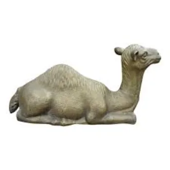  White Marble Camel Statue