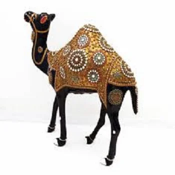 Metal Camel Statue
