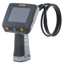 Ergonomical Hand Held PU with SS Borescope Video Inspection Camera
