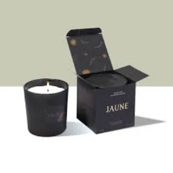  Black Candle Boxes