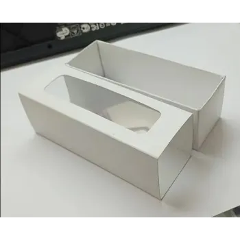 White plain Candle Boxes