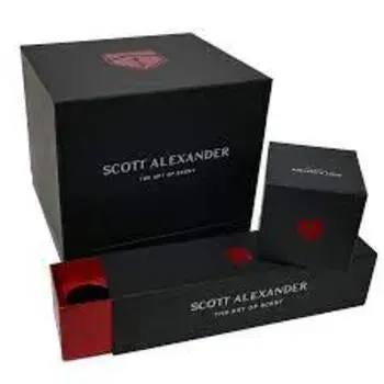 Printed Candle Boxes