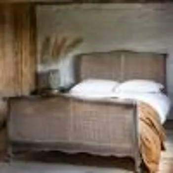 Fully Assembled Cane Bed