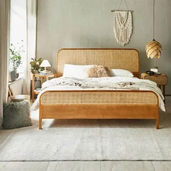 Designer Cane Bed