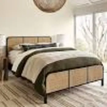 Attractive Designs Cane Bed
