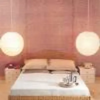 Solid Plastic Cane Bed