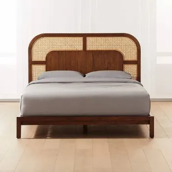 Plain Cane Bed