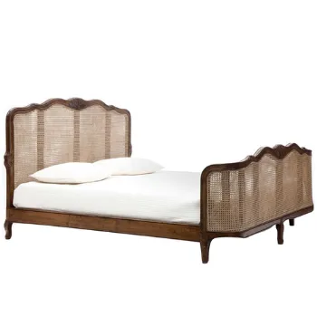Plain Cane Bed