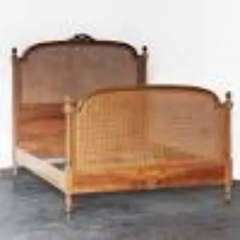 Modern Cane Bed