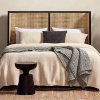 Fully Assembled  Cane Bed