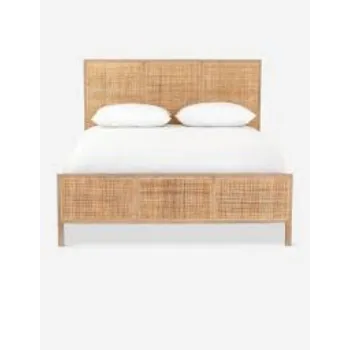 Fine Finishing Cane Bed