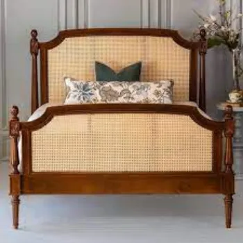 Modern Cane Bed