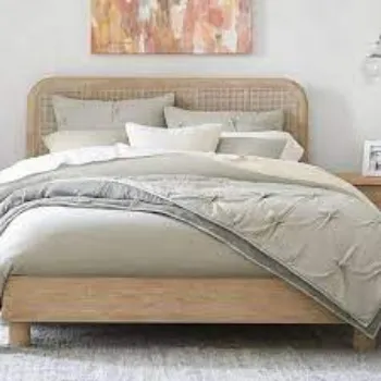 Easy To Place Cane Bed