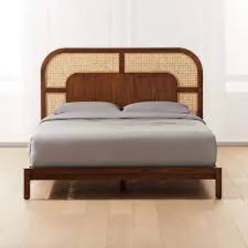 Attractive Cane Bed