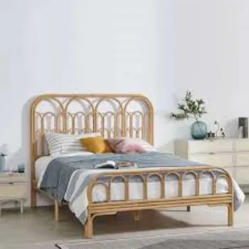 Attractive Cane Bed