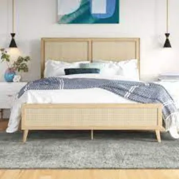 Durable Cane Bed