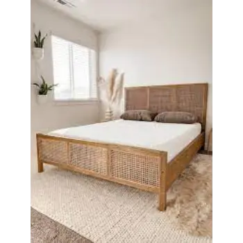 Durable Cane Bed
