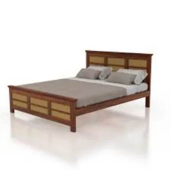 Fine Finishing Cane Bed
