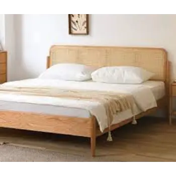 Modern Cane Bed