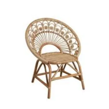 Fully Assembled Cane Chair