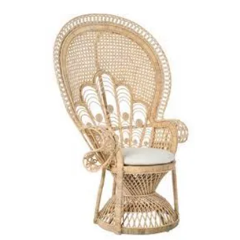 Solid Cane Chair