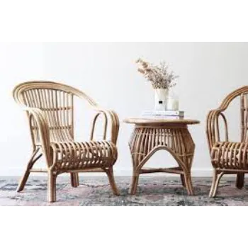 High Capacity Cane Chair
