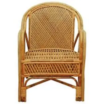 Polished Cane Chair