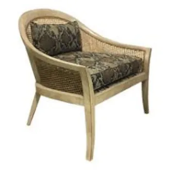 Hard Structure Cane Chair