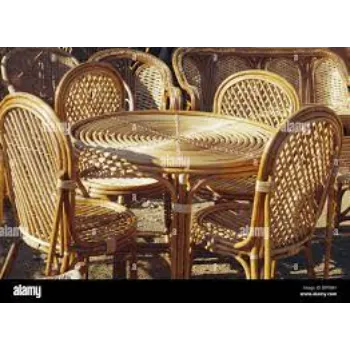 Fine Finishing Cane Dining Set
