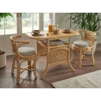 Admirable Cane Dining Set