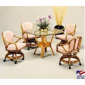 Great Strength Cane Dining Set