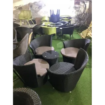 Stylish Cane Dining Set