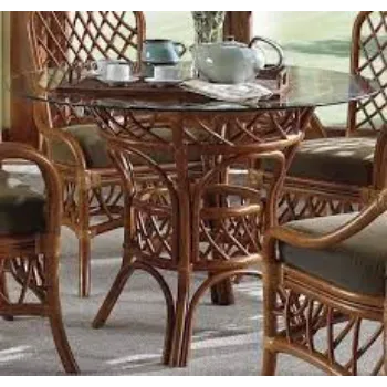 Cane Dining Set