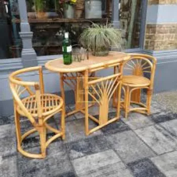 Cane Dining Set